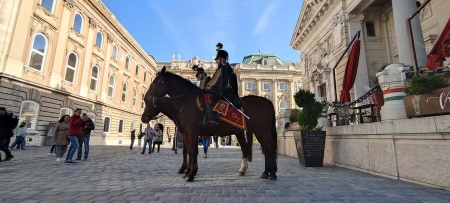 Budapest: Walking Tour in the Buda Castle District - Meeting the guide by Vienna Gate