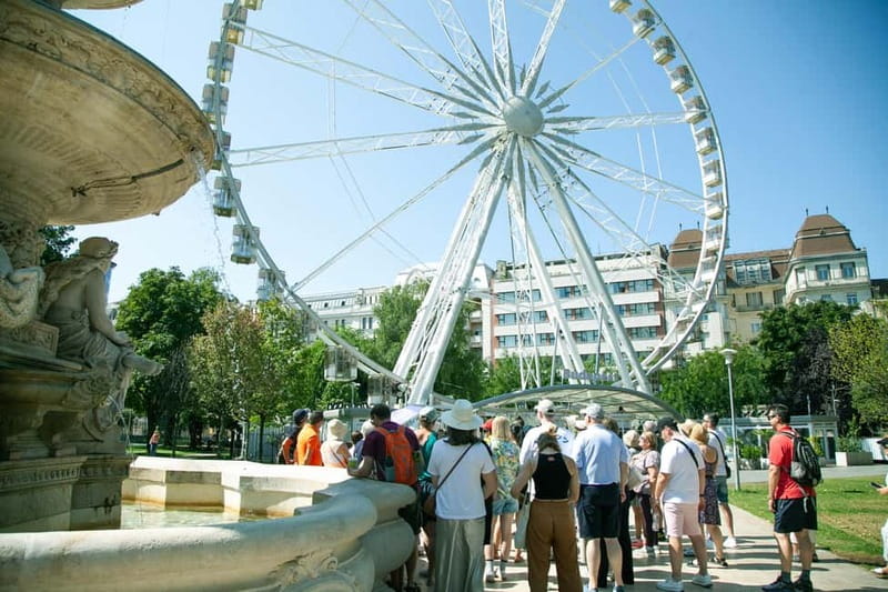 Budapest: Walking Tour to the Shoes Memorial and Parliament - Meeting behind St. Stephen’s Basilica