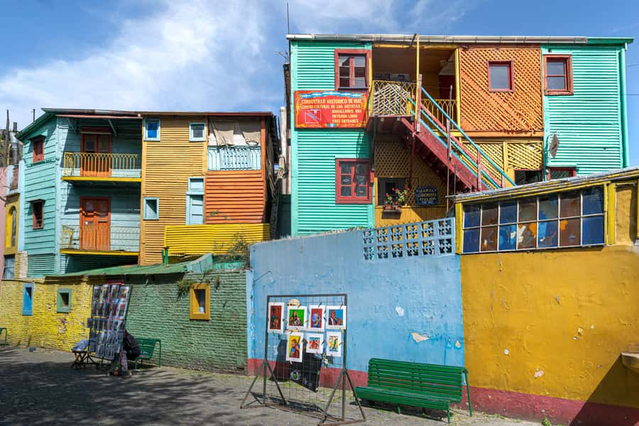 Buenos Aires: La Boca Guided Walking Tour in English - The conventillos and La Boca’s working-class story