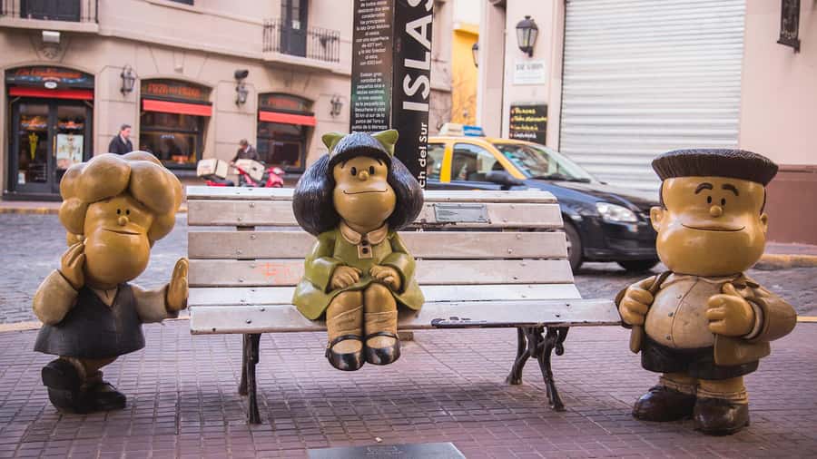 Buenos Aires: San Telmo and Market Guided Walking Tour - The Sunday fair and San Telmo’s public life
