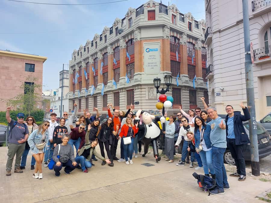 Buenos Aires: San Telmo and Market Guided Walking Tour - Starting at San Ignacio and the city’s early story