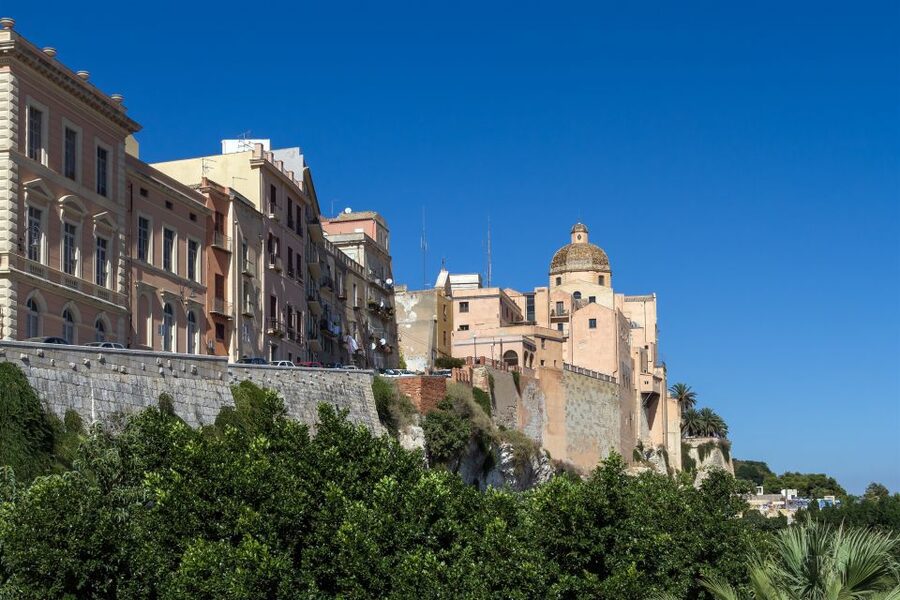 Cagliari: Walking Tour of the Old City - Towers, bastions, and the fortress above the sea