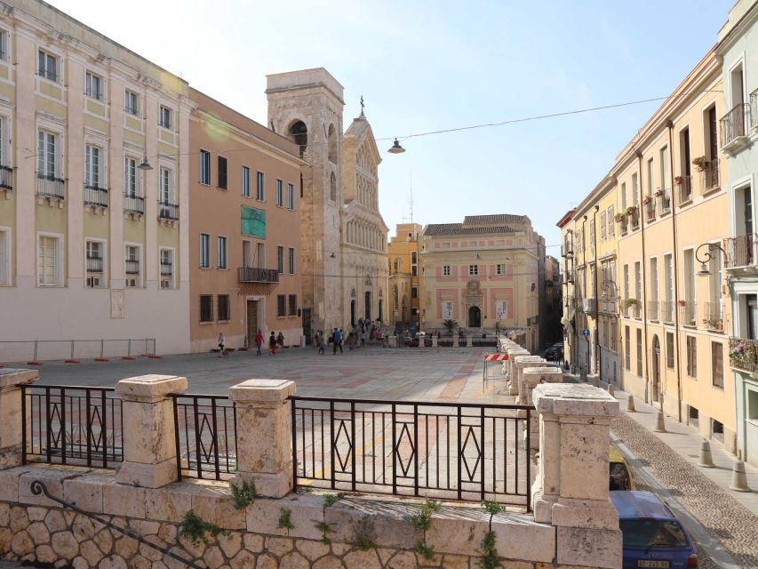 Cagliari: walking tour through the alleys of Castello - Key points at a glance