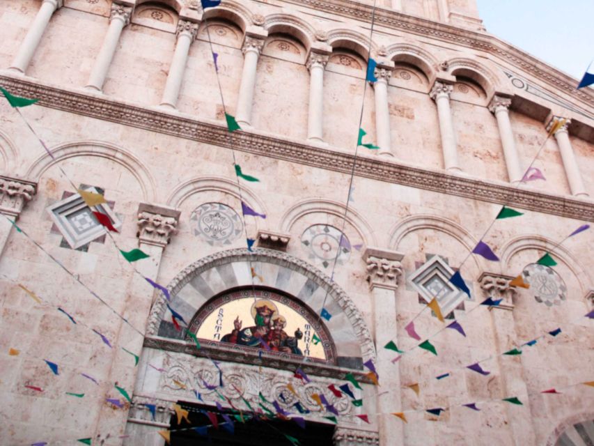 Cagliari: walking tour through the alleys of Castello - Practical details before you book