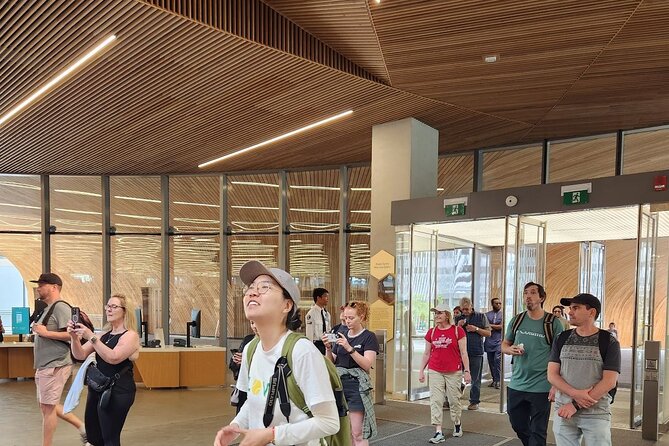 Calgary City Highlights 3 Hour Walking Tour | Gratuity-Based - The Bow and Devonian Gardens bring modern Calgary indoors