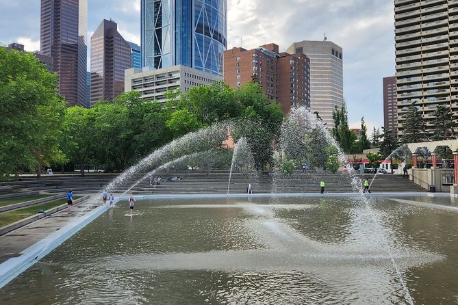 Calgary City Highlights 3 Hour Walking Tour | Gratuity-Based - Stephen Avenue brings Calgary’s older core into view