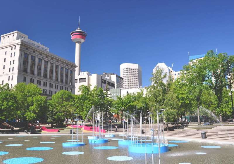 Calgary: City Highlights Walking Tour | 3-Hour - The library and City Hall show two sides of civic Calgary