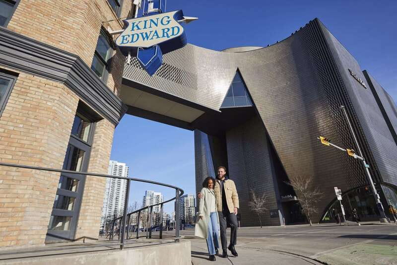 Calgary: City Highlights Walking Tour | 3-Hour - The Bow gives the tour its modern Calgary moment