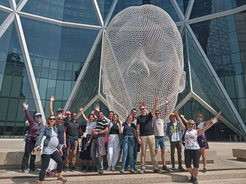Calgary: City Highlights Walking Tour | 3-Hour - Stephen Avenue introduces Calgary’s public face