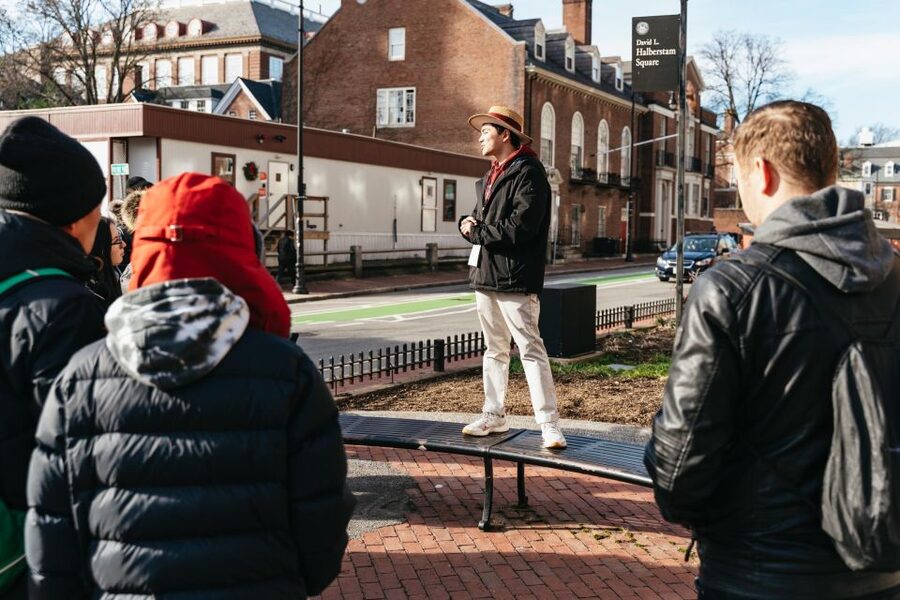 Cambridge: Harvard University Student-Guided Walking Tour - The John Harvard Statue and the famous shoe tradition