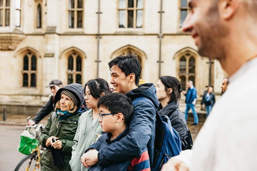 Cambridge University & Kings College Walking Tour By Alumni™ - Starting at King’s College Main Gate