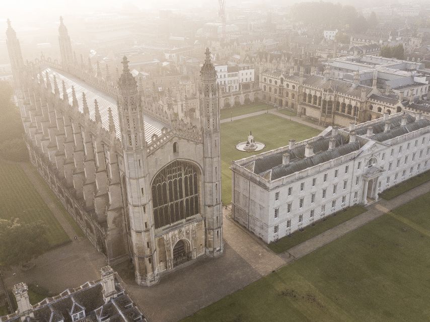 Cambridge University & Kings College Walking Tour By Alumni™ - The Backs and River Cam Views