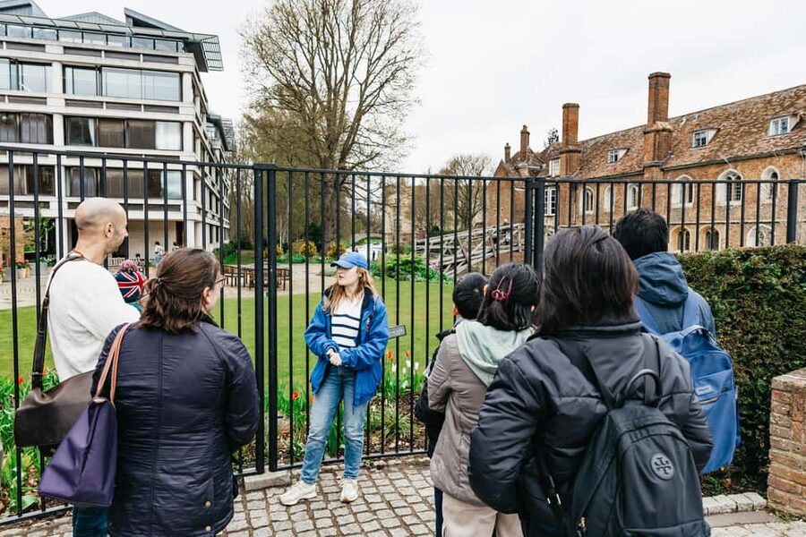 Cambridge University & Kings College Walking Tour By Alumni™ - Trinity College and St John’s College