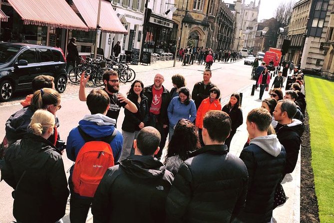 Cambridge University Walking Tour by Alumni™ Kings College Option - Meeting at King’s Parade