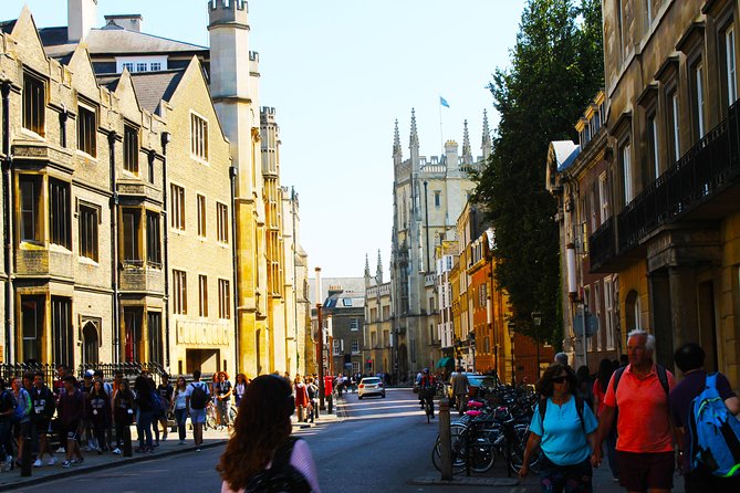 Cambridge: University Walking Tour - A city walk built around big ideas