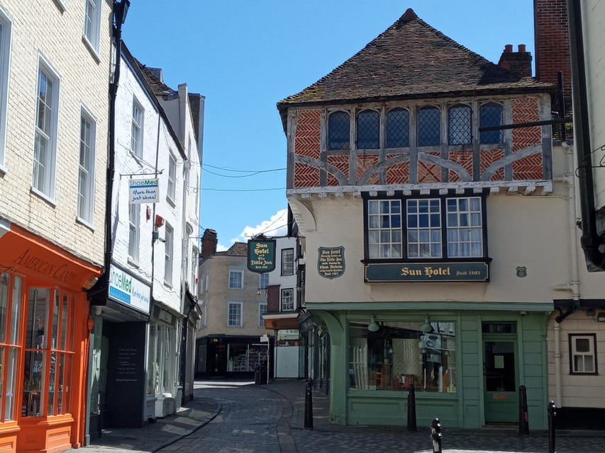 Canterbury: Walking Tour with Green Badge Guide - Who should book this Canterbury walk?