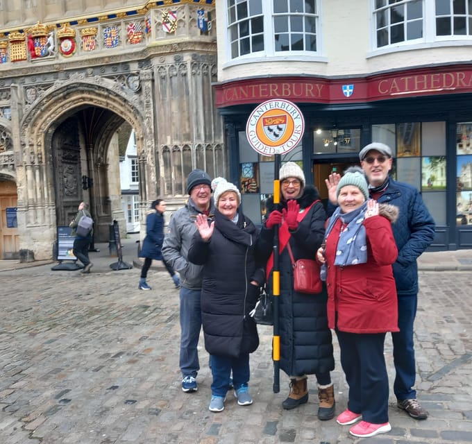 Canterbury: Walking Tour with Green Badge Guide - Starting at the Buttermarket and Cathedral Gate