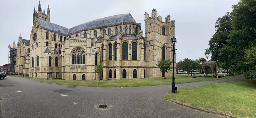 Canterbury: Walking Tour with Green Badge Guide - Eastbridge Hospital and the old pilgrim route