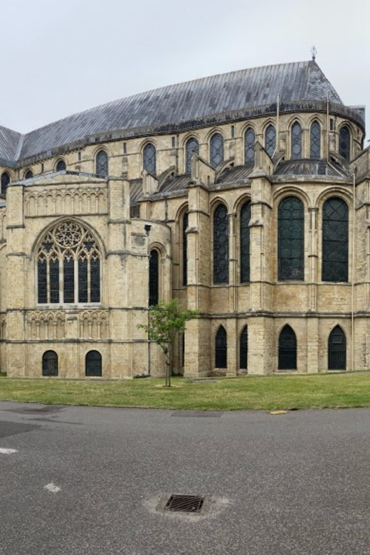 Canterbury: Walking Tour with Green Badge Guide - Cathedral views without paying Cathedral admission