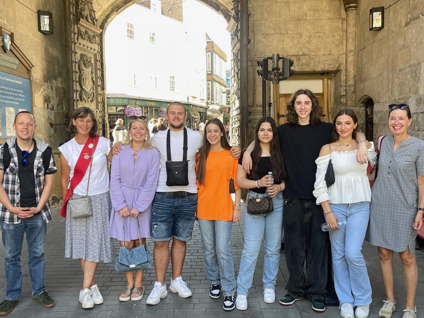 Canterbury: Walking Tour with Green Badge Guide - Weather, walking comfort, and the best time to go