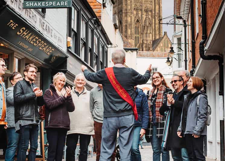 Canterbury: Walking Tour with Green Badge Guide - Medieval lanes and timber-framed Canterbury