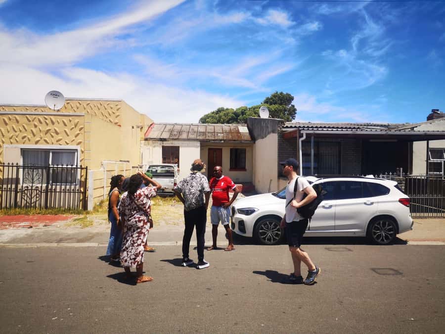 Cape Town: Nathi Langa Township Walking Tour - The human side of the tour