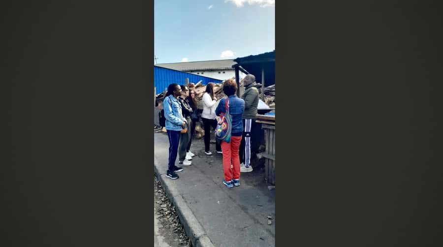 Cape Town: Nathi Langa Township Walking Tour - Meeting at Guga S’thebe on Washington Street