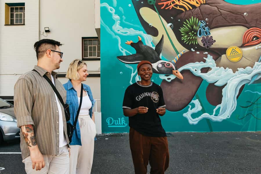 Cape Town: Street Art Walking Tour in Woodstock - Salt River Nature Park and the transition between districts