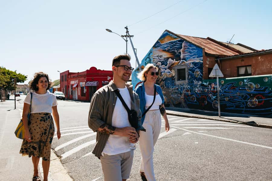 Cape Town: Street Art Walking Tour in Woodstock - The final streets of Woodstock and Salt River