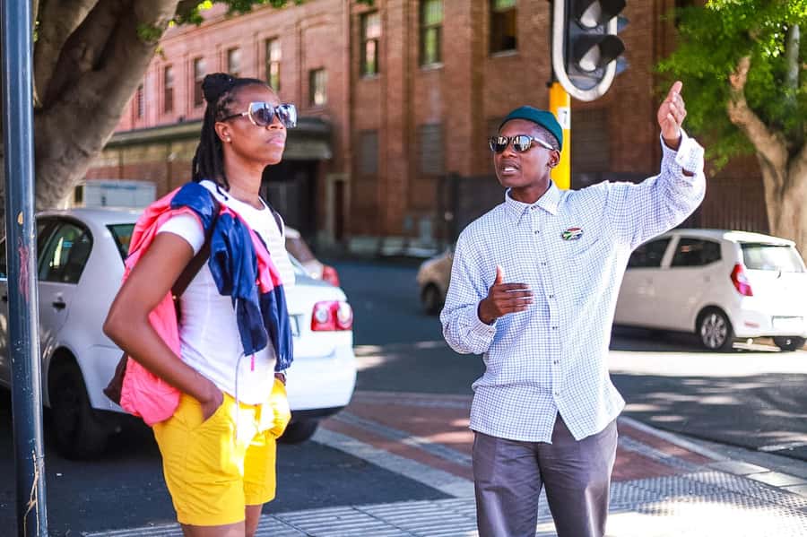 Cape Town Walking Tour: Bo-Kaap & City Highlights - Greenmarket Square and Cape Town’s street energy
