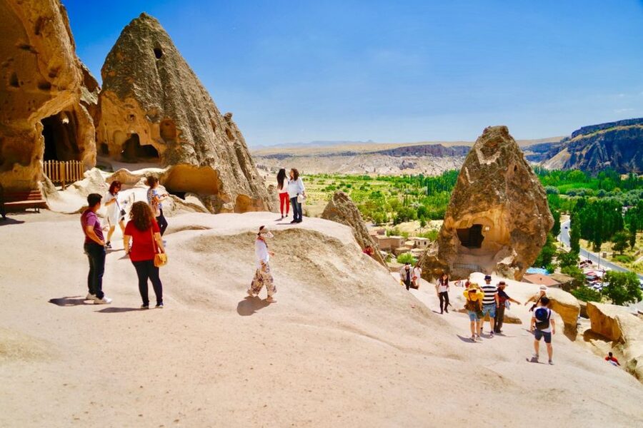 Cappadocia: Guided Full-Day Tour with Lunch and River Walk - Going below ground at Derinkuyu