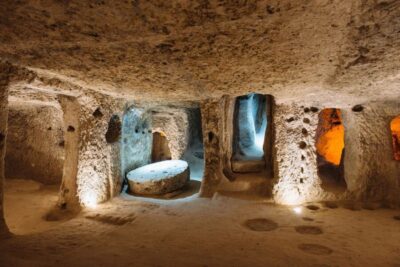 Cappadocia: Guided Full-Day Tour with Lunch and River Walk