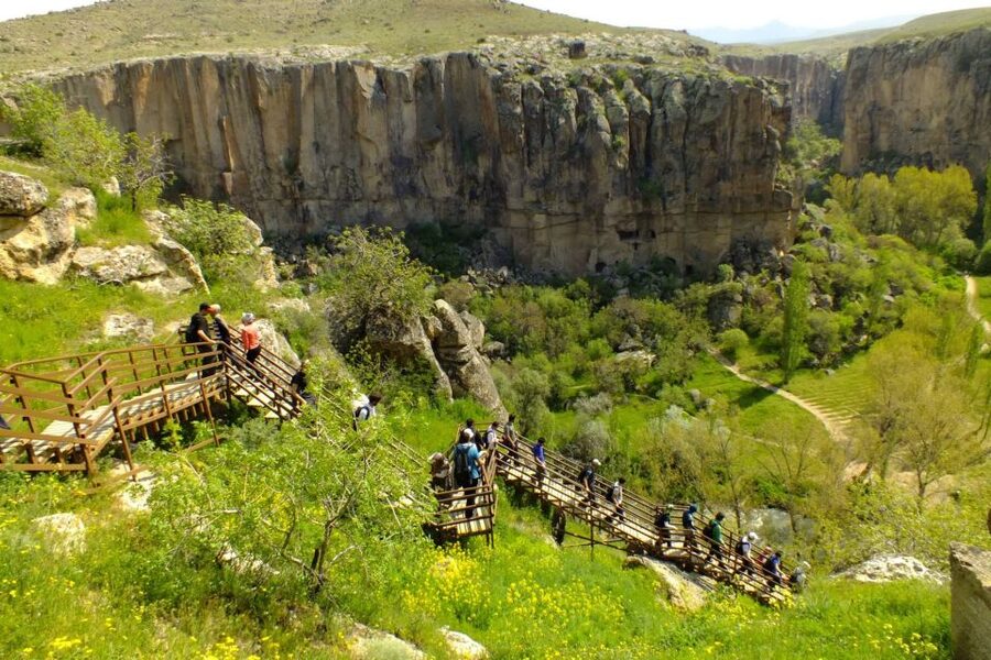Cappadocia: Guided Full-Day Tour with Lunch and River Walk - Selime Monastery and the cliffside rock formations