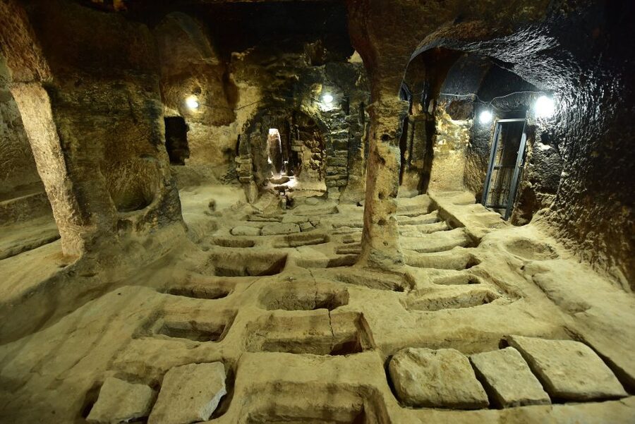 Cappadocia: Guided Full-Day Tour with Lunch and River Walk - Pigeon Valley and a final view near Göreme
