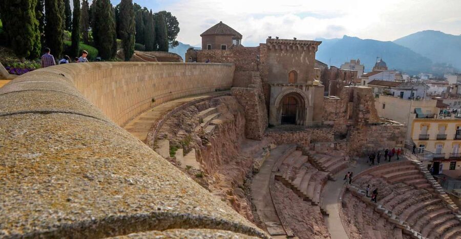 Cartagena: Ancient Roman Walking Tour with Entry Tickets - Key points at a glance
