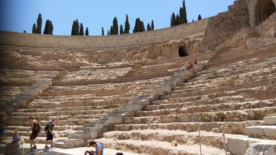 Cartagena: Ancient Roman Walking Tour with Entry Tickets - Entering the Roman Theater