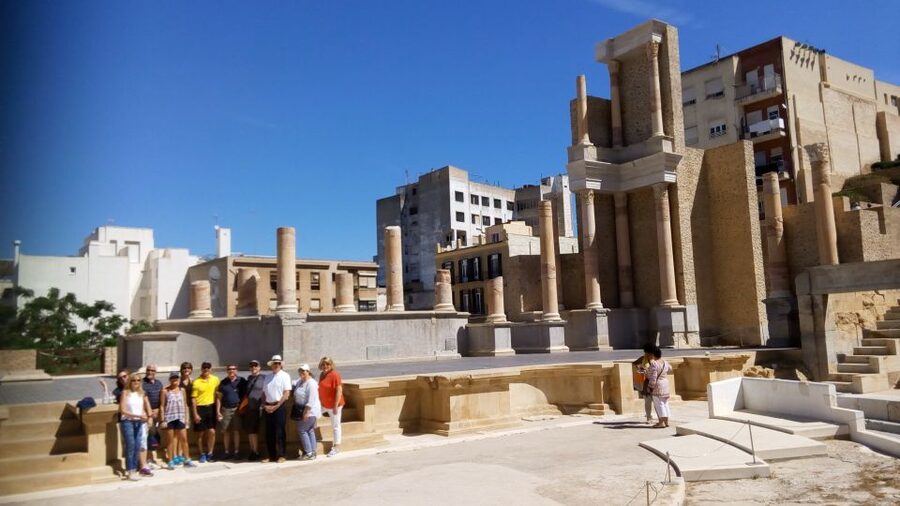Cartagena: Ancient Roman Walking Tour with Entry Tickets - Reading the Forum district one ruin at a time