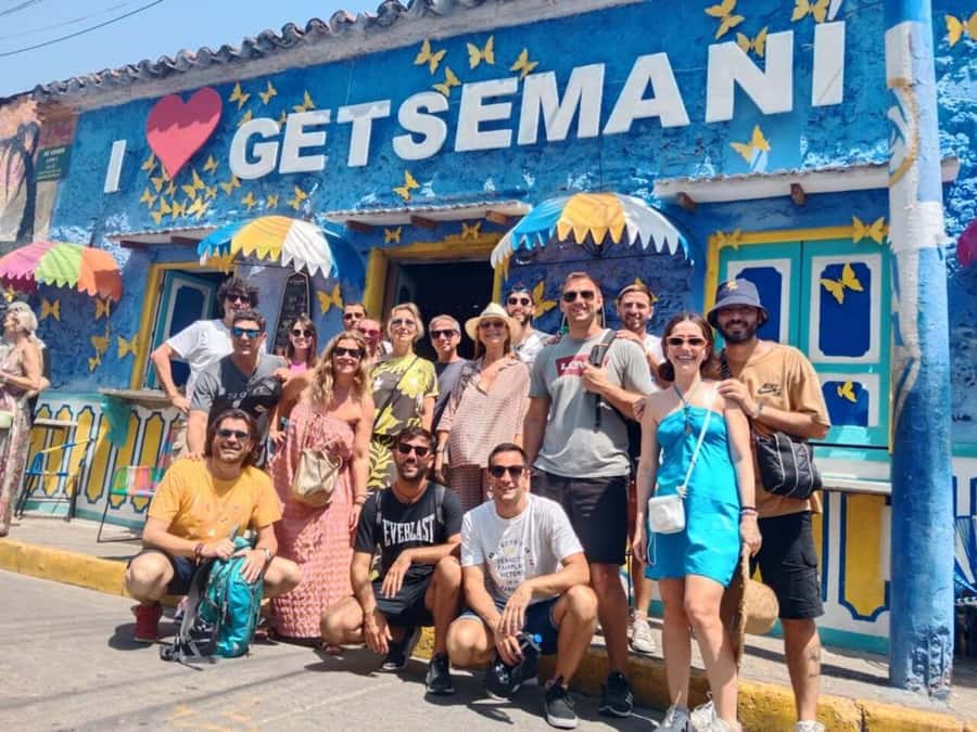 Cartagena: Historic Center and Getsemaní Shared Walking Tour - Starting at Plaza Cervantes and the Clock Tower
