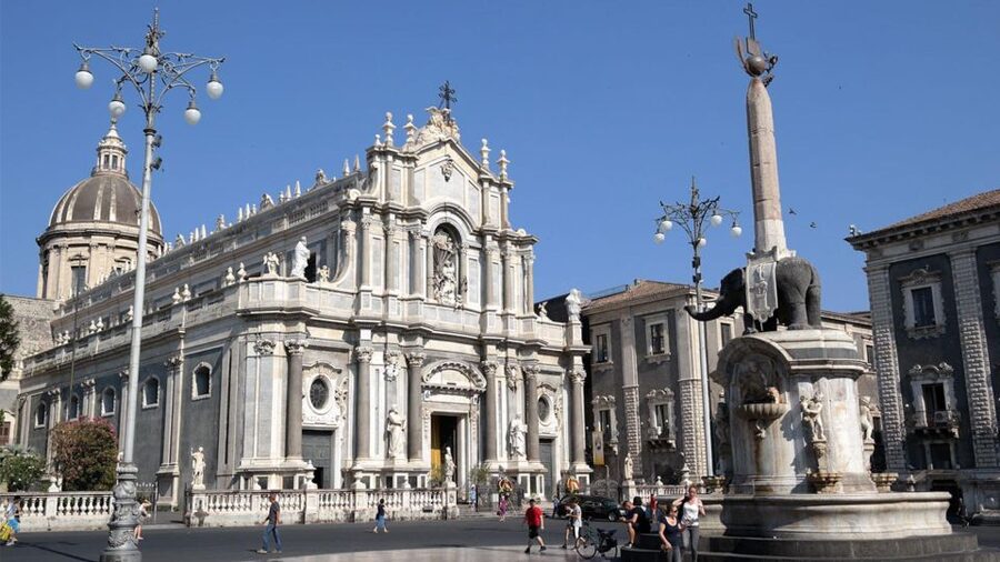 Catania: City Highlights Walking Tour - Ursino Castle, Catania’s powerful landmark