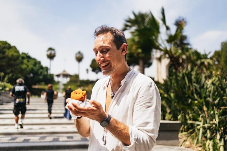 Catania: Guided Street Food Walking Tour - Selz, Via Etnea, and the second market stop