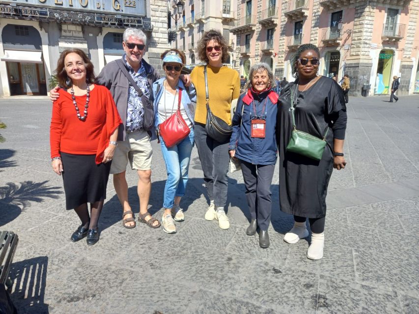 Catania: Heart of the City Guided Walking Tour - Key points to know before you book