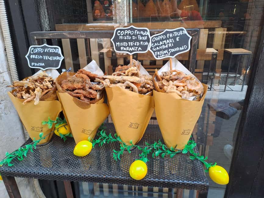 Catania: Street Food Guided Walking Tour - The Roman Amphitheater and More Local Flavor