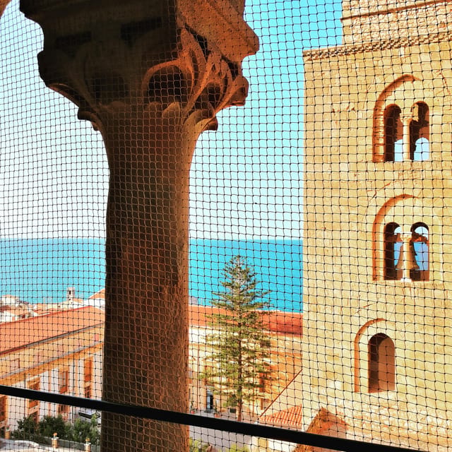 Cefalù: History and Legends Guided Walking Tour - The first viewpoint and Cefalù’s narrow lanes