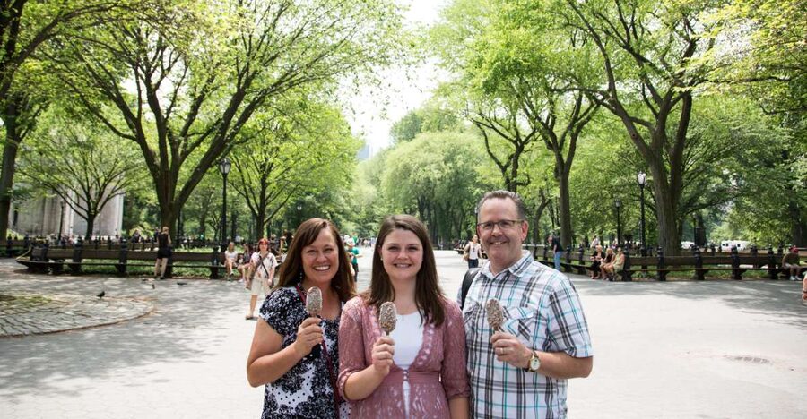 Central Park TV & Movie Sites Walking Tour - NYC - Wollman Rink and the park’s movie-ready opening scenes