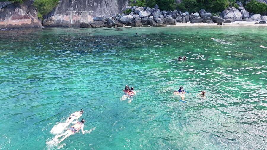 Cham Island: Underwater Walking & Snorkeling Tour - Should you book the Cham Island sea walk?