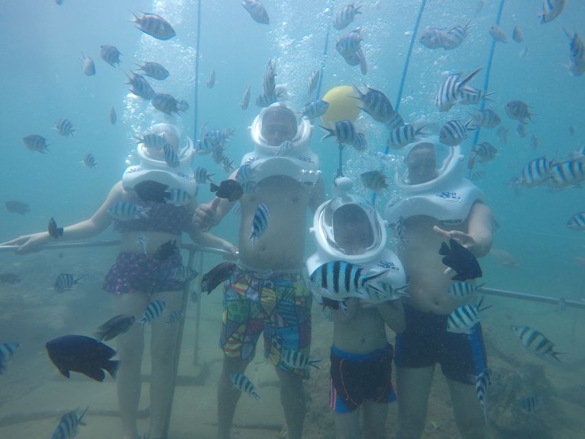 Cham Island: Underwater Walking & Snorkeling Tour - Bai Chong Beach and the seafood lunch
