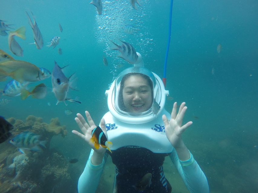 Cham Island: Underwater Walking & Snorkeling Tour - What the $68 price includes