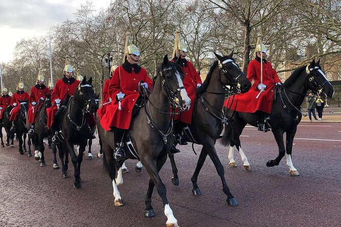 Changing of the Guard Guided Walking Tour in London - Who should book, and who should think twice