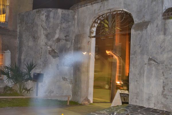Charleston: 90-Minute Ghost & Graveyard Walking Tour - Entering one of Charleston’s oldest graveyards