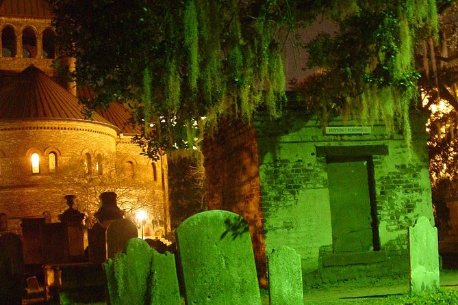 Charleston Ghost & Graveyard Night-Time Guided Walking Tour - Starting at 18 Anson Street